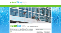 Desktop Screenshot of coastlineclean.ca