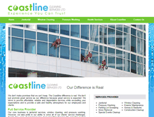 Tablet Screenshot of coastlineclean.ca