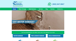 Desktop Screenshot of coastlineclean.com