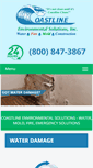 Mobile Screenshot of coastlineclean.com